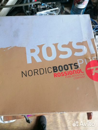 Лыжные ботинки rossignol x tour