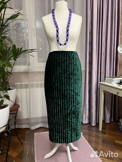 Винтажные бусы колье Etro