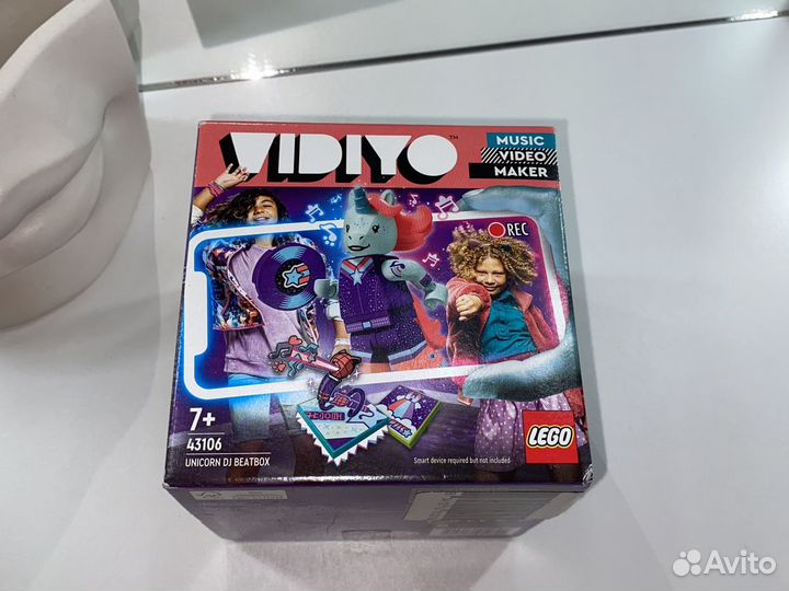 Новый конструктор lego vidiyo