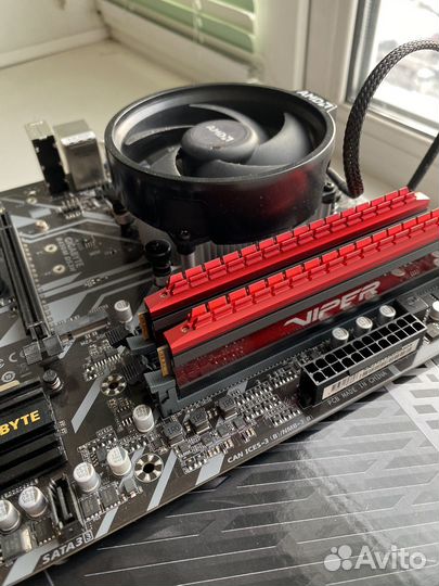 Ryzen 5 3600 комплект