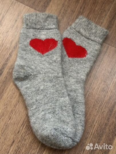 Шерстяные носки женские