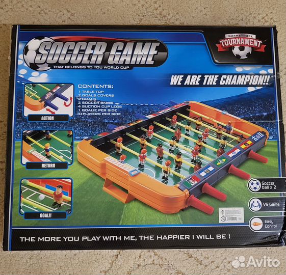 Настольная игра футбол