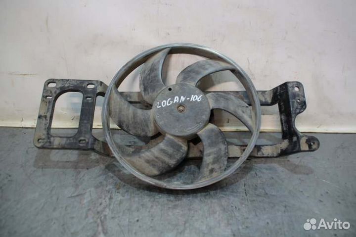 Диффузор вентилятора радиатора Renault Logan 1