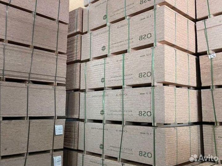 Плита осб 3 osb 9 мм