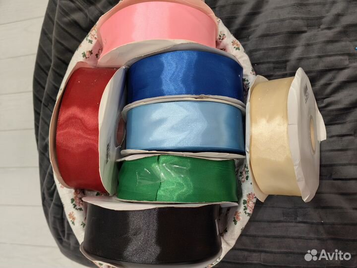 Лента атласная