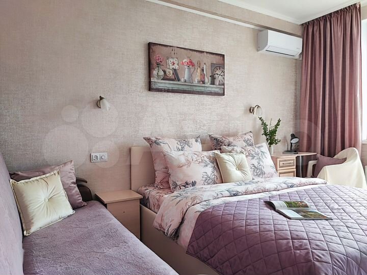 1-к. квартира, 35 м², 8/9 эт.