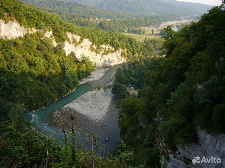 Красная Поляна Топ-Экскурсия Невероятные окрестнос