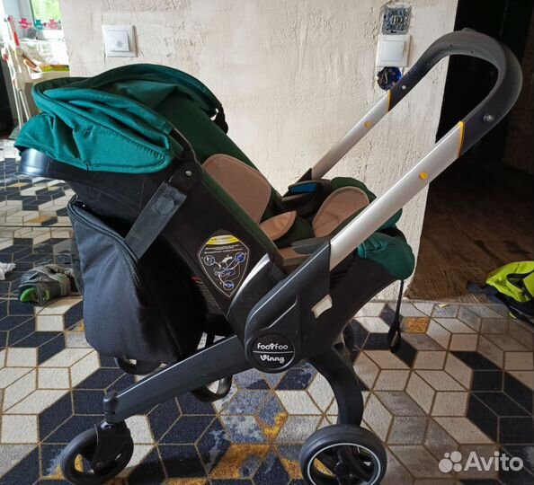 Коляска автокресло foofoo б/у