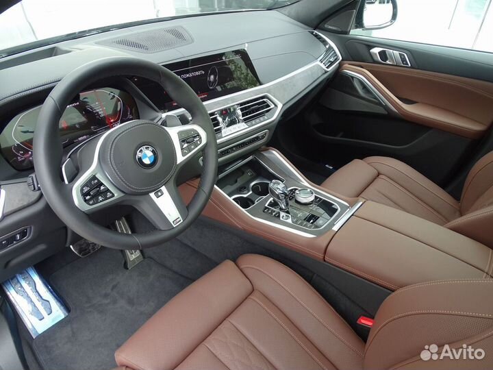 BMW X6 3.0 AT, 2022, 50 км