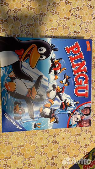 Carmine Настольная игра Pingu