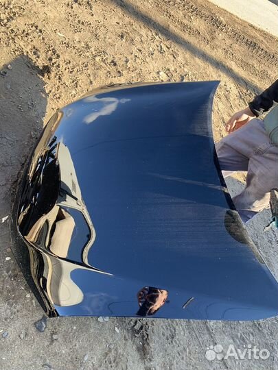 Капот на toyota camry 55