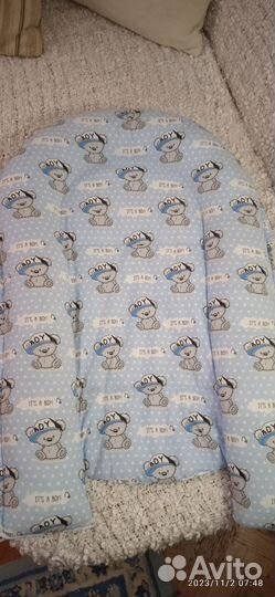 Кокон гнездышко для новорожденных