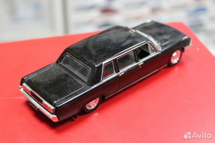 Брак. Автолегенды СССР: ЗИЛ-114 1:43 Deagostini М