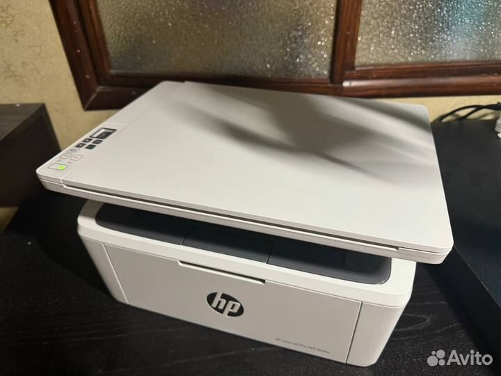 Мфу лазерное HP LaserJet Pro MFP M28w Идеальное со