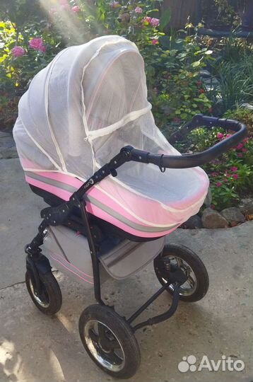 Коляска 2 в 1 adamex