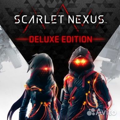 Scarlet nexus Deluxe Edition PS4 PS5