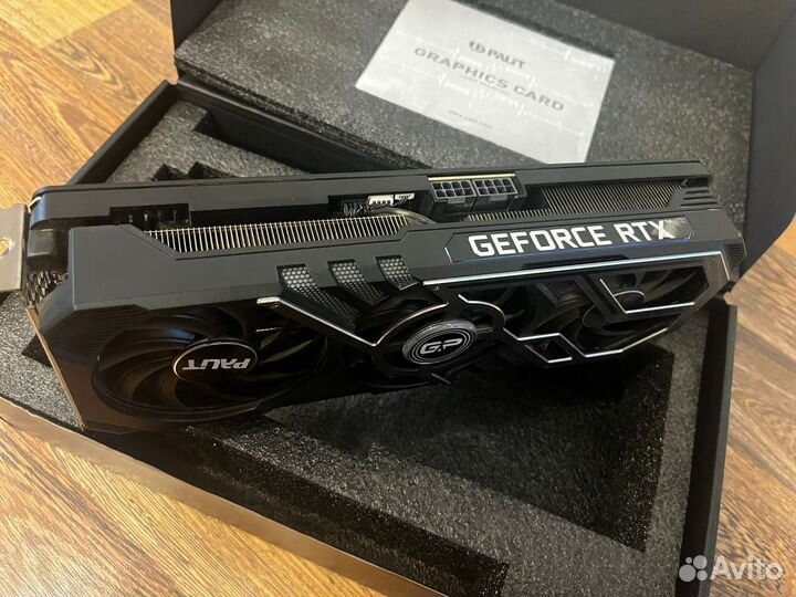 Видеокарта rtx 3070 ti