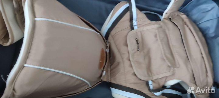 Эрго рюкзак хипсит кенгуру для детей