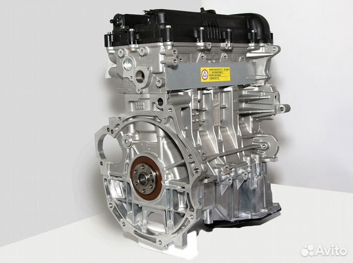 Двигатель новый Hyundai/KIA G4FA 1,4л Гарантия