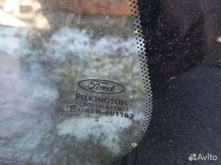 Форд фьюжин задние форточки