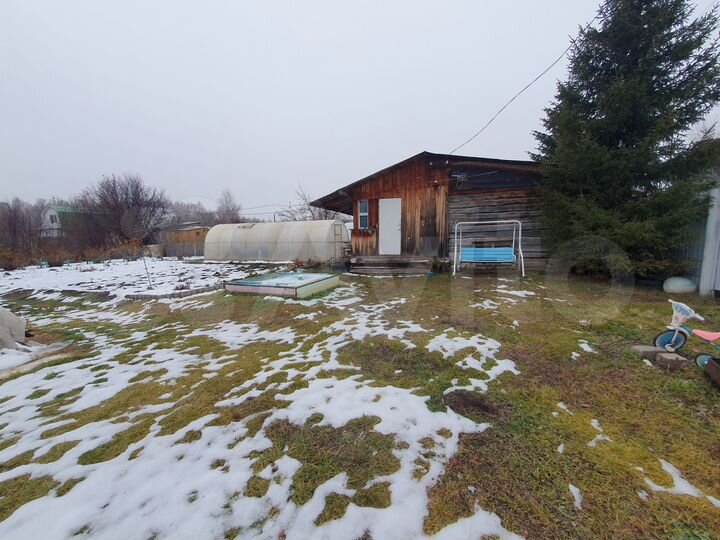 Дача 12 м² на участке 6 сот.