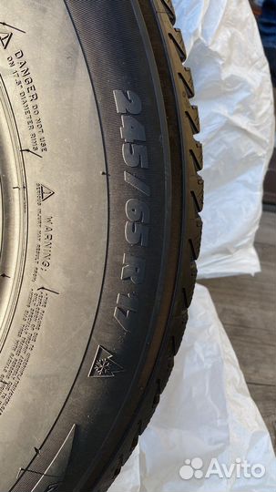 Michelin Latitude Alpin LA2 245/65 R17 111H