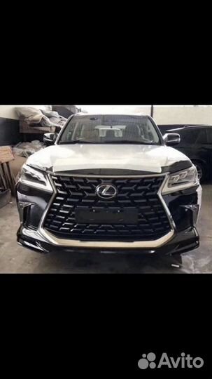 Обвес на LX 570