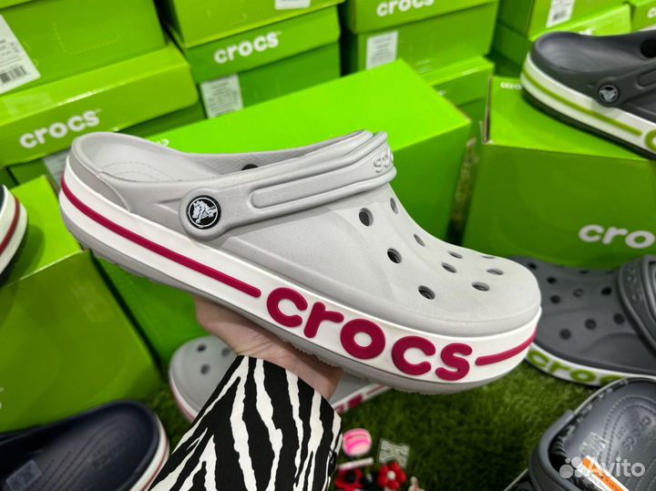 Crocs bayaband новые мужские женские кроксы