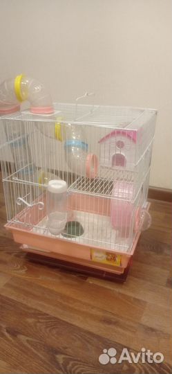 Клетка для хомяка