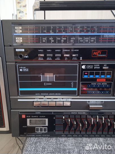 Магнитола Tianfu TF-9000C. (Клон Sharp HK-9000.)