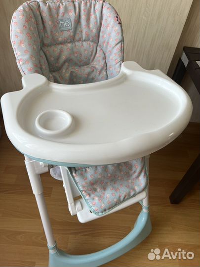 Стульчик для кормления happy baby