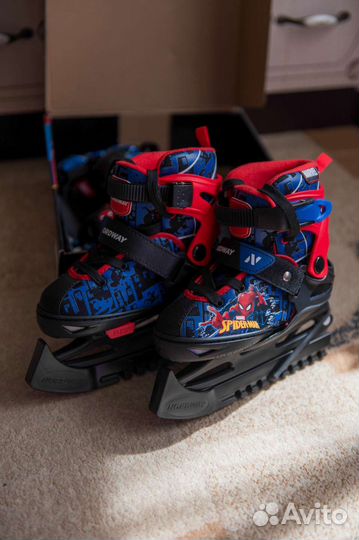 Коньки хоккейные детские 26-31