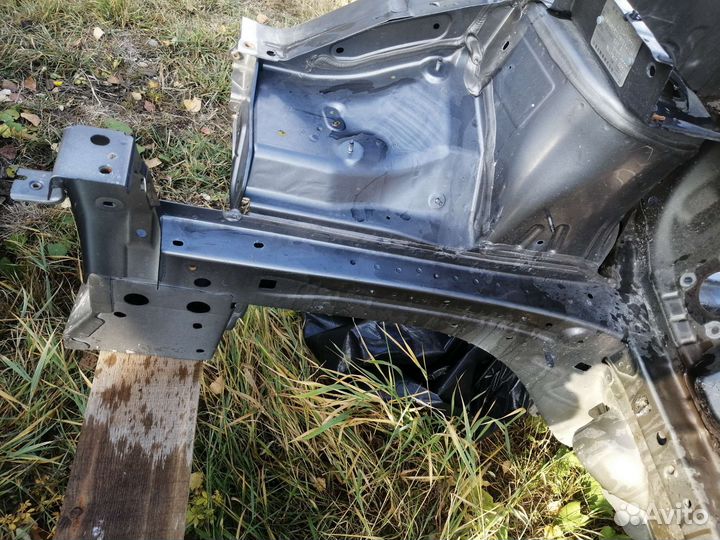 Кузов nissan leaf