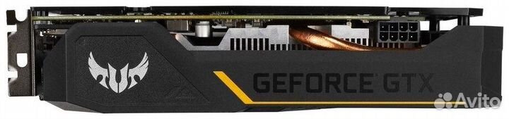 Видеокарта asus TUF Gaming GeForce GTX 1660 Ti 6Gb