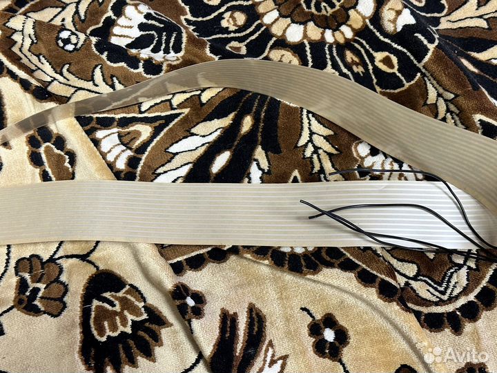 Лента обогрева зоны дворников