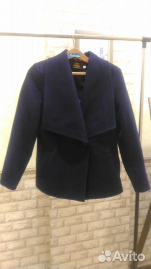 Демисезонное пальто 48-50