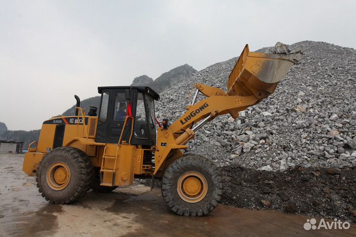 Фронтальный погрузчик LiuGong ZL50CN, 2023