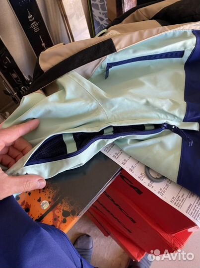 Новый горнолыжный костюм