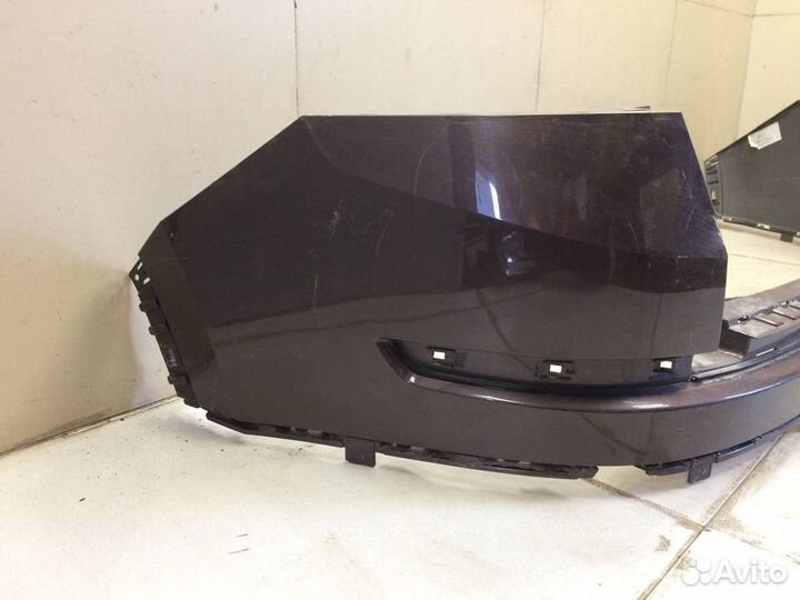 Бампер задний Skoda Kodiaq