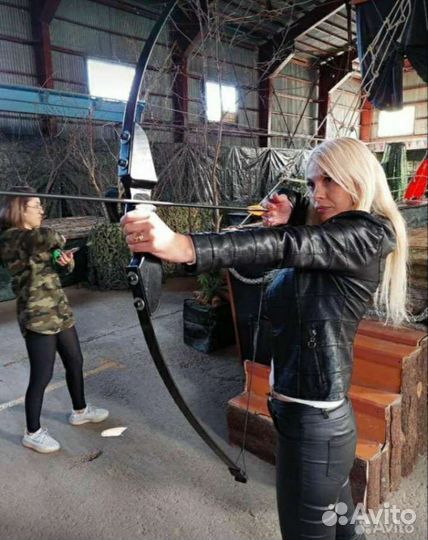 Спортивный лук для стрельбы