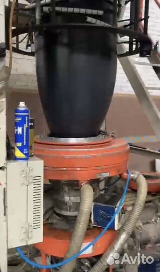 Экструдер kung hsing со сменными головами пнд пвд