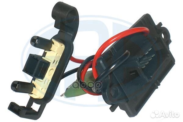 Резистор вентилятора отопителя renault megane I