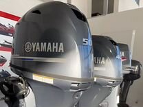 Лодочный мотор Yamaha (Ямаха) F 50 hetl витрина