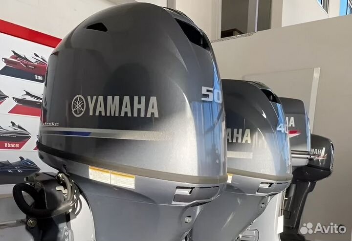 Лодочный мотор Yamaha (Ямаха) F 50 hetl витрина