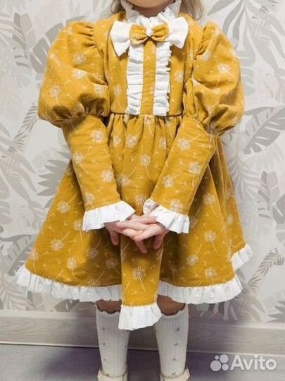 Платье для девочки 98