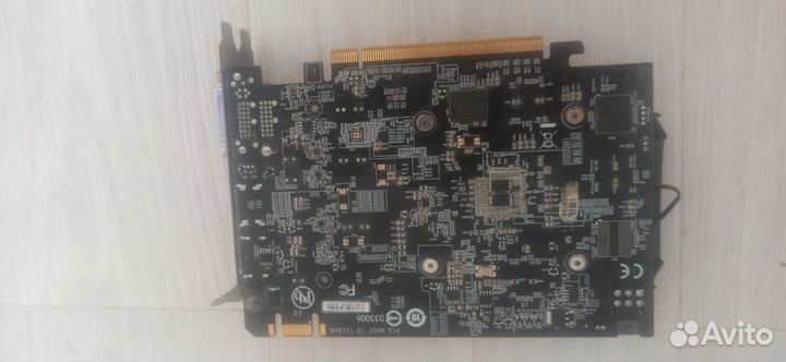 Видеокарта gtx 950 gigabyte 2gb, 6пин
