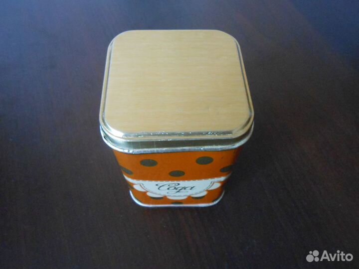 Баночка для соды