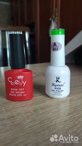 Гель лак для ногтей