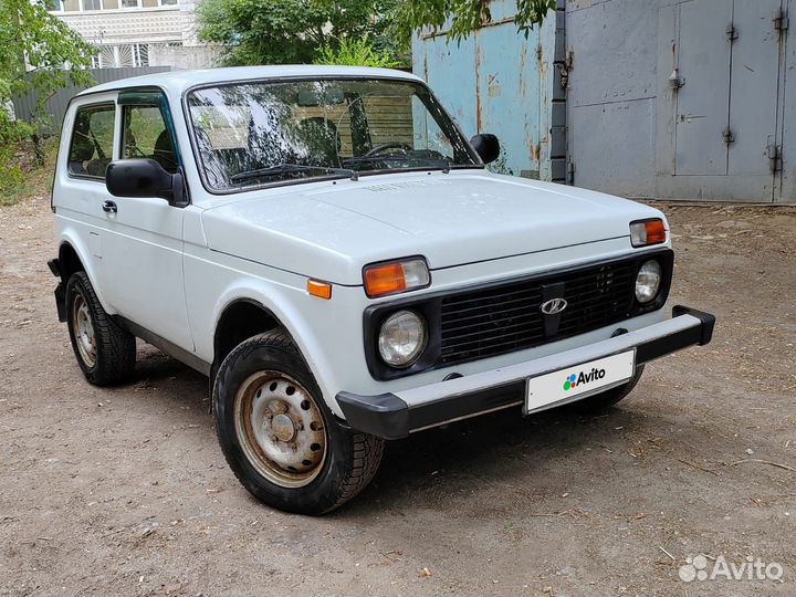 LADA 4x4 (Нива) 1.7 МТ, 2011, 130 000 км