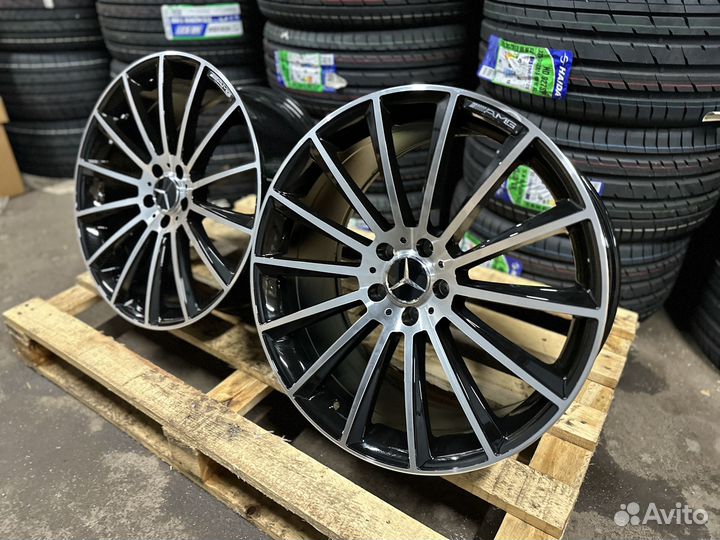 Диски DIM041 R18 5-112 для Mercedes C/ E/ V/ AMG43